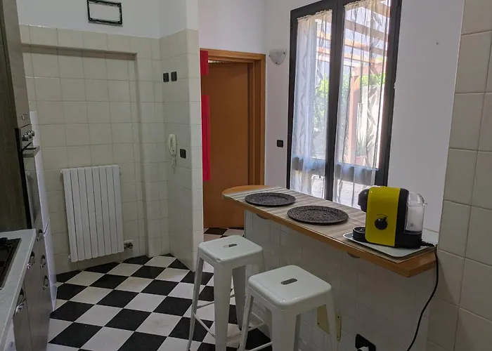 La Casa A Corte Lägenhet *